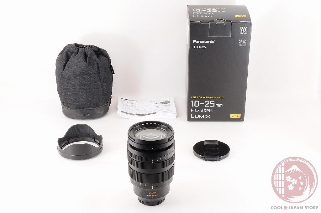 [MINT in Box] Panasonic LEICA 10-25mm f/1.7 DG VARIO-SUMMILUX ASPH Lv07