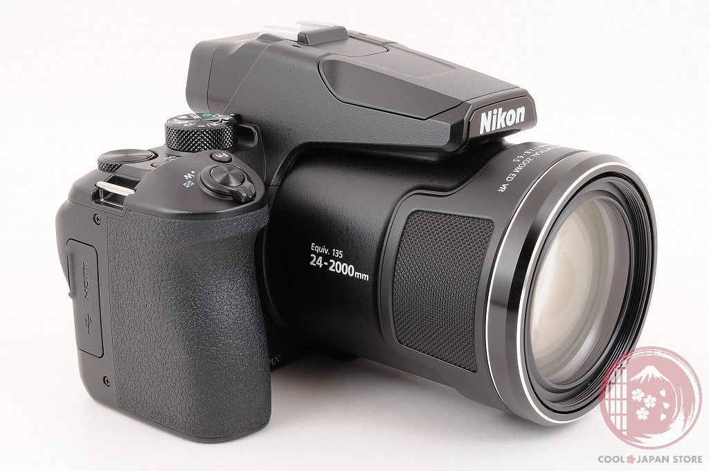 [MINT+ in Box] Nikon Coolpix P950 16.0MP Point & Shoot Camera Black Japan Cl35