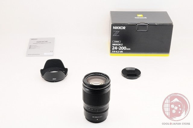 [EXC5 in Box] Nikon Z 24-200mm f/4-6.3 VR from Japan Lv81