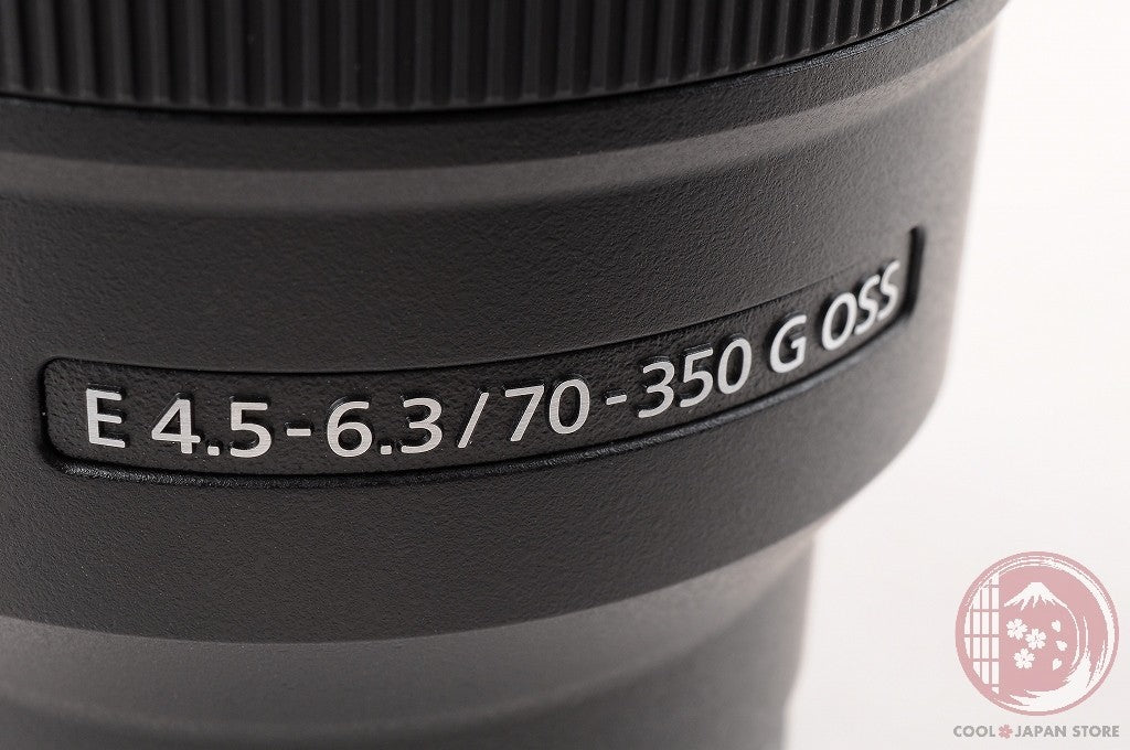 [TOP MINT in Box] Sony E 70-350mm f/4.5-6.3 G OSS SEL70350G from Japan Lw84