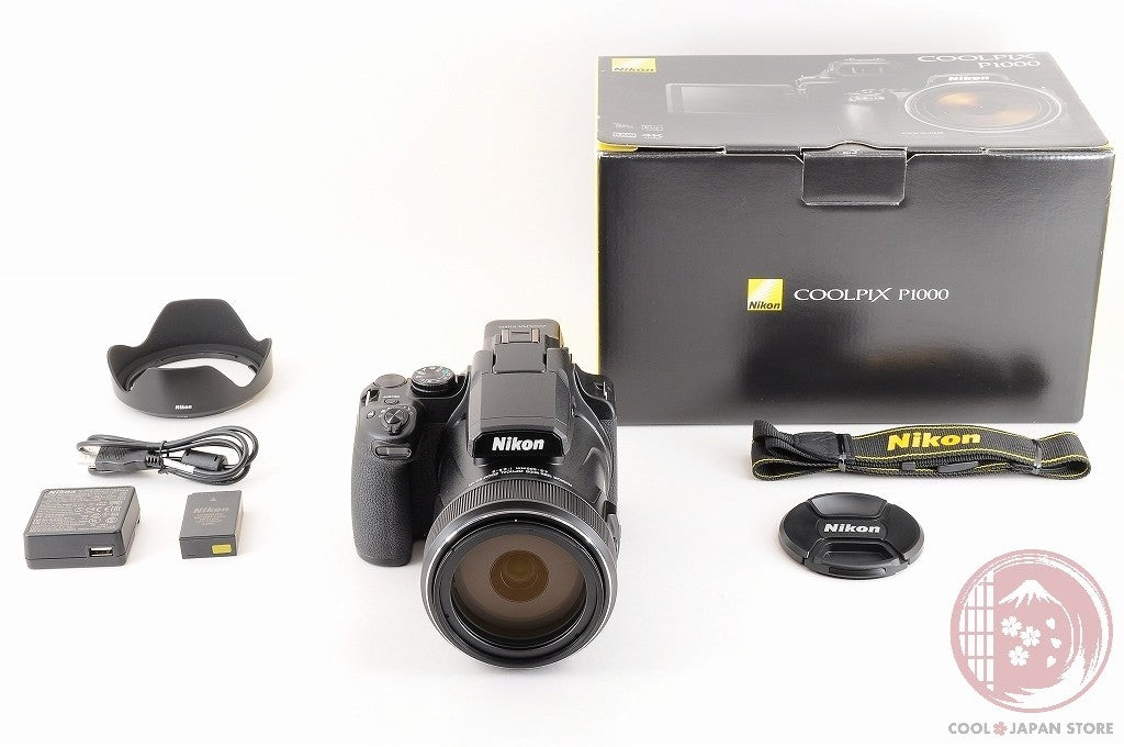 [MINT+ in Box] Nikon COOLPIX P1000 16.0MP Digital Camera from Japan Ck14