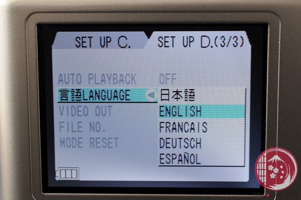 DDU[TOP MINT in Box] Contax TVS Digital from Japan Cj71