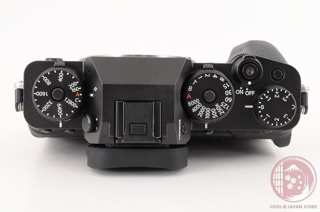 DDU[ 2129 shots MINT in Box ] Fujifilm Fuji X-T4 XT4 Black 26.1MP Cj53