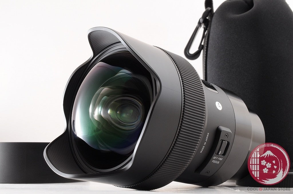 [MINT+ w/ Hood Case] Sigma 14mm f/1.8 DG HSM Art SONY from Japan Ly98
