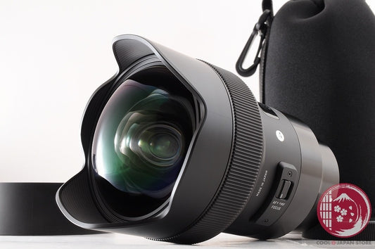 [MINT+ w/ Hood Case] Sigma 14mm f/1.8 DG HSM Art SONY from Japan Ly98