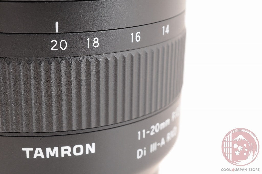 [TOP MINT in Box] Tamron 11-20mm f/2.8 Di iii A RXD Sony from Japan Lt37