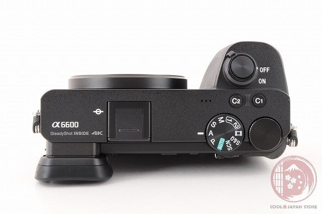 Unlock Languages [ 18954 shots TOP MINT in Box ] Sony A6600 ilce-6600 Japan Ck24