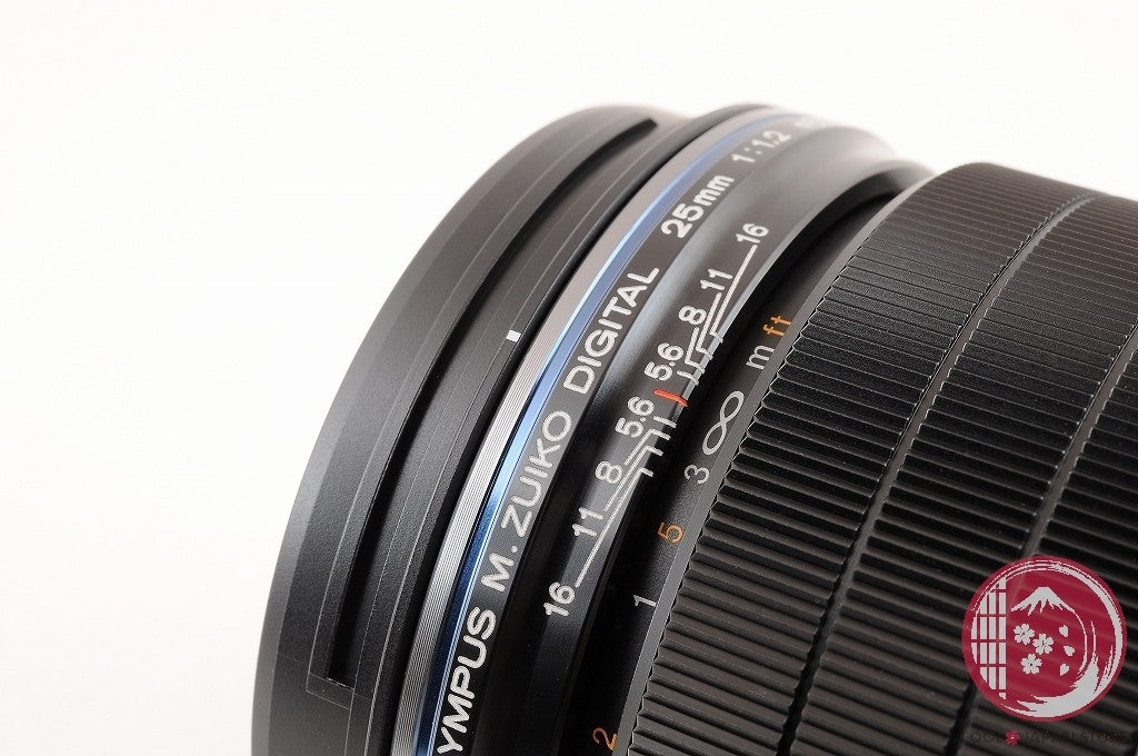[TOP MINT w/ Hood Caps]Olympus M.ZUIKO DIGITAL 25mm f/1.2 ED PRO from Japan Ly84