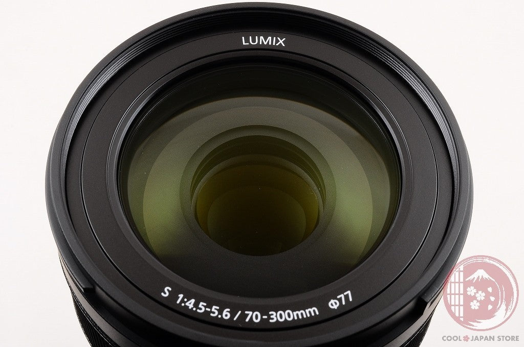[TOP MINT w/Hood Caps] Panasonic LUMIX S 70-300mm f/4.5-5.6 MACRO O.I.S. Lv73