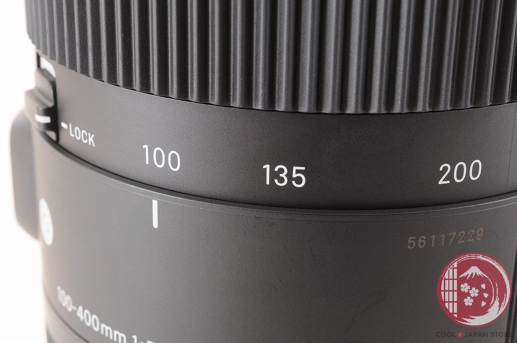 DDU[MINT+ in Box] Sigma 100-400mm f/5-6.3 DG DN OS Contemporary SONY Lt28