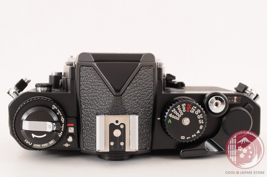 [MINT w/ Strap Cap] Nikon FM3A Black S/N 305XXX from Japan Cg87