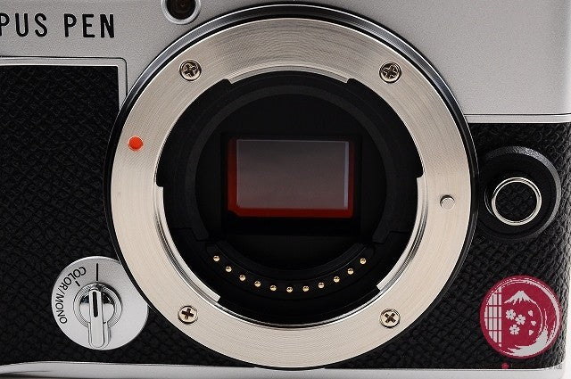 [ 3815 shots TOP MINT in Box] Olympus PEN E-P7 Silver from Japan Ck72