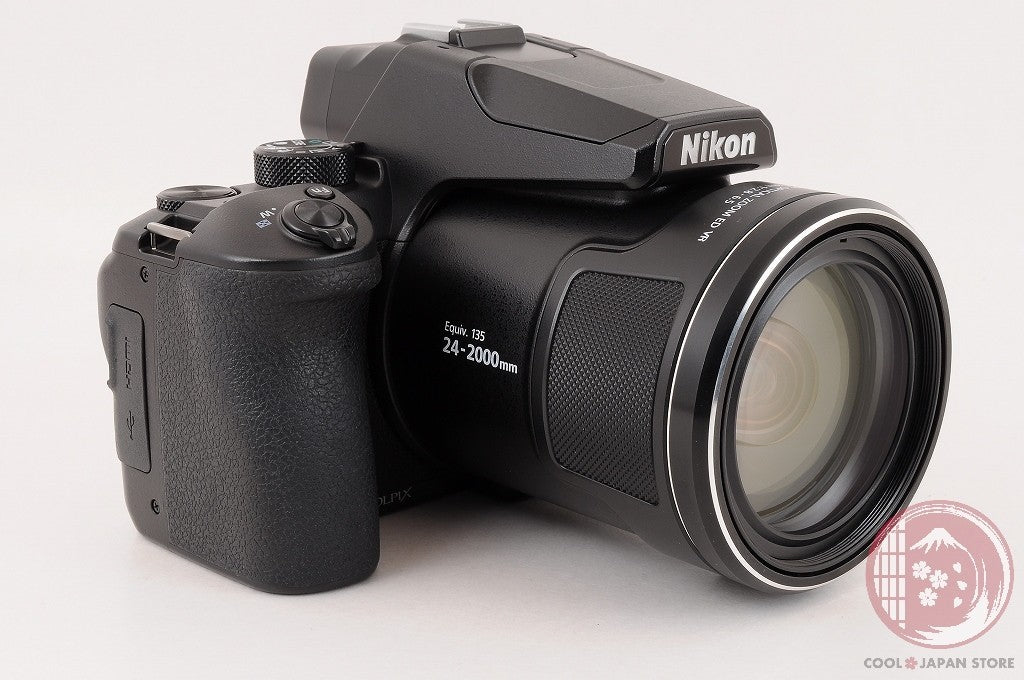 [MINT+ in Box] Nikon Coolpix P950 16.0MP Point & Shoot Camera Black Japan Cm47