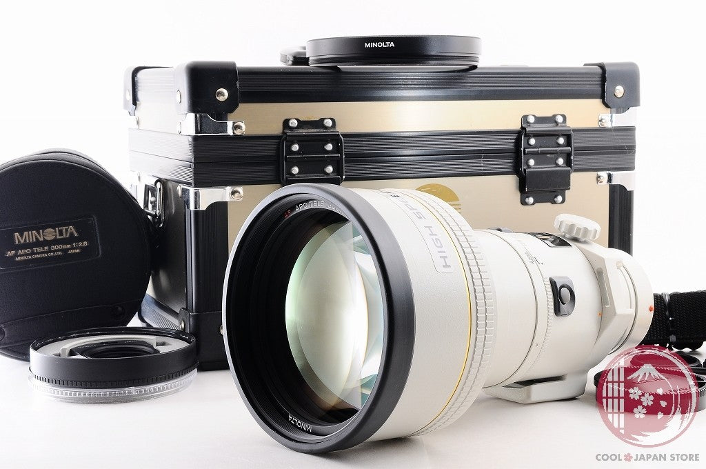 [MINT+ in Trunk] Minolta High Speed AF APO TELE 300mm f/2.8 Sony A mount Lv78