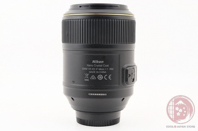 [MINT w/ Hood Pouch] Nikon AF-S Micro 105mm f/2.8 G IF ED VR Macro Japan Lv34
