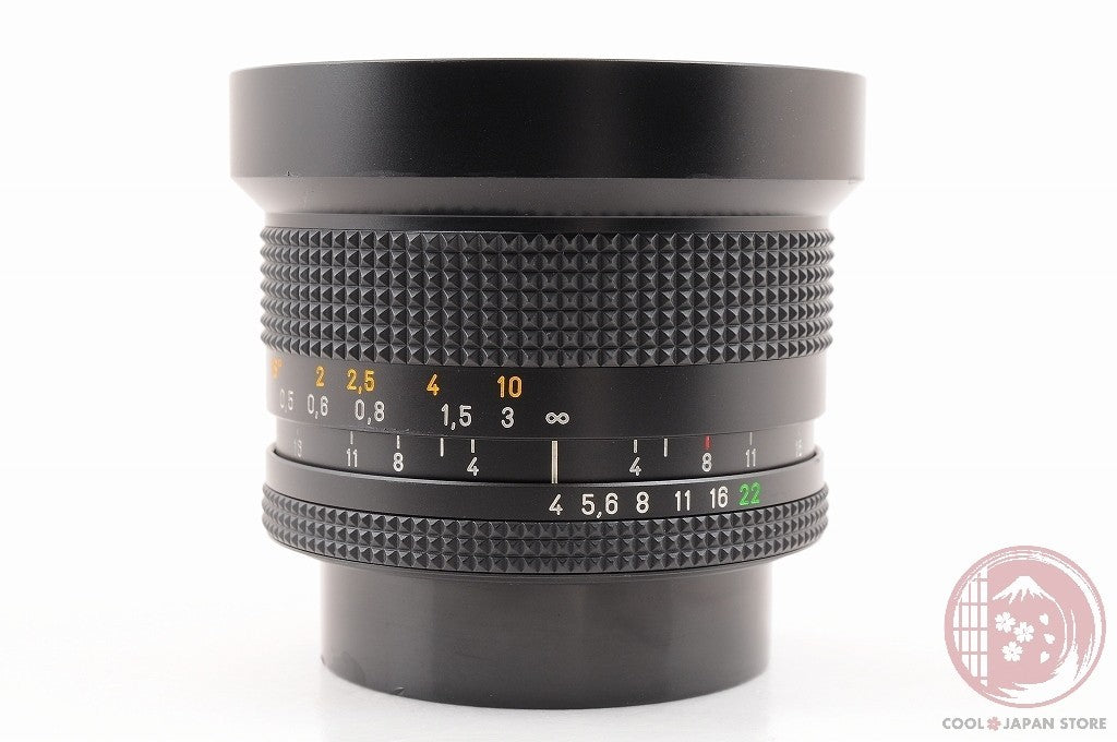 [MINT+ w/ Caps] Contax Distagon 18mm f/4 MMG from Japan Lw98
