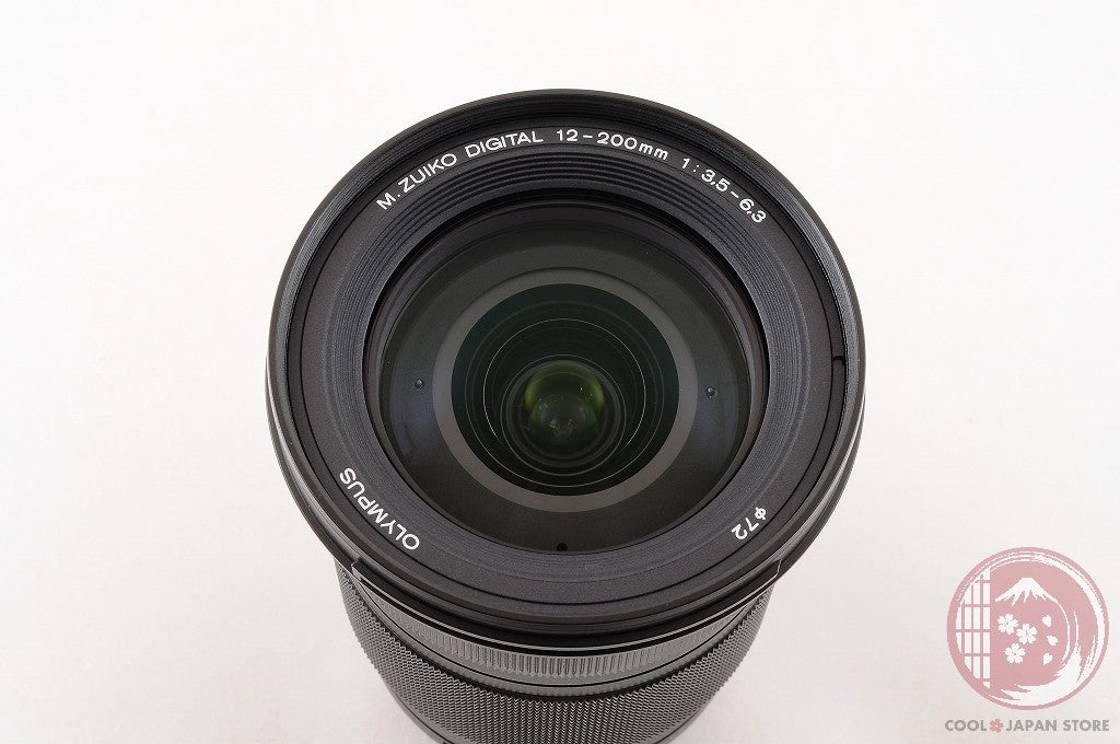 [TOP MINT w/ Hood Caps] Olympus M.ZUIKO DIGITAL 12-200mm f/3.5-6.3 ED Japan Ly51