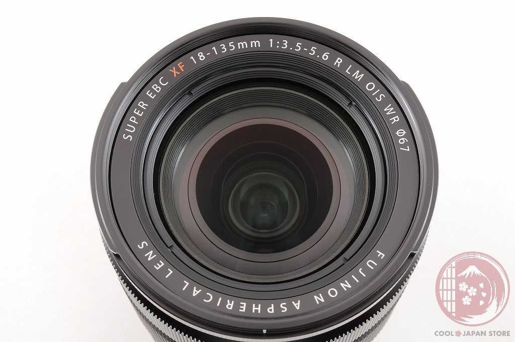 DDU[MINT+ inBox] FUJIFILM Fuji Fujinon XF 18-135mm F/3.5-5.6R LM OIS WR Lu76