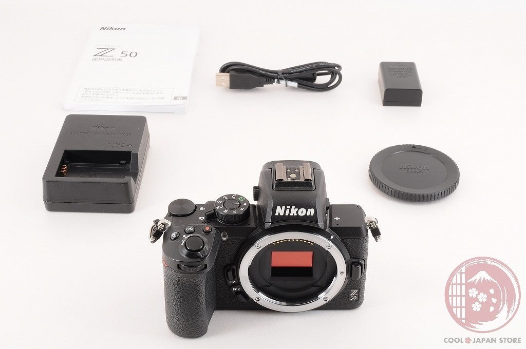 DDU [ 10859 shots MINT+ w/Charger Cable ] Nikon Z50 50 from Japan Cj87
