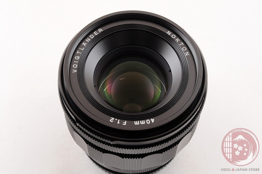 [MINT+ w/ Caps] COSINA Voigtlander NOKTON 40mm f/1.2 SONY Japan Ly76