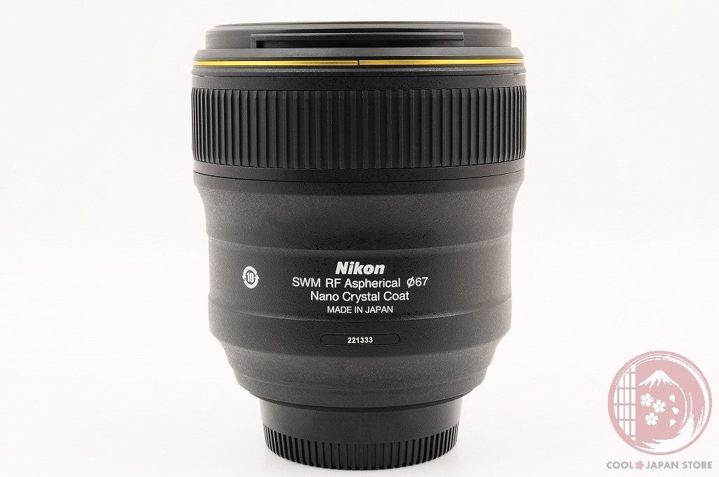 DDU[MINT+ w/Hood Caps] Nikon AF-S 35mm f/1.4 G f1.4G SWM RF Nano Crystal Lu72