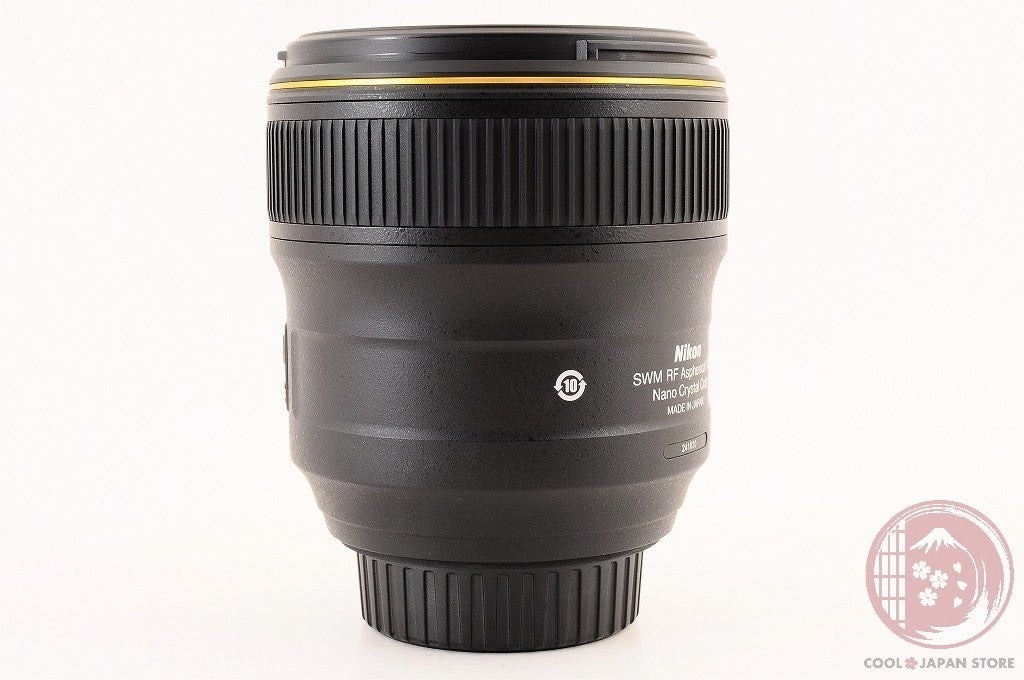 [TOP MINT w/ Hood Case] Nikon AF-S 35mm f/1.4 G f1.4G SWM RF Nano Crystal Lr87