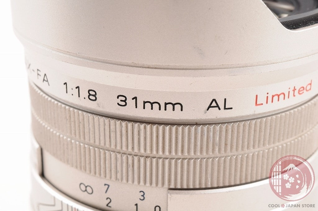 [MINT w/Pouch Caps] Pentax_FA_31mm_f1.8_AL_limited Lz15