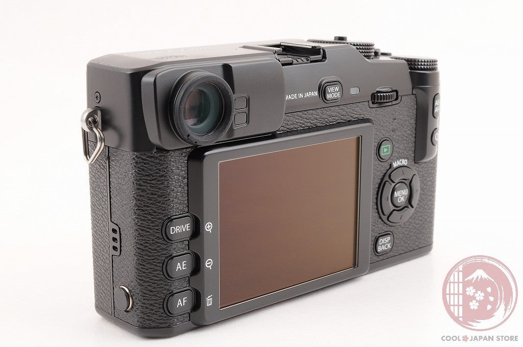 [MINT+ in Box] Fujifilm Fuji X-Pro1 Black 16.3MP Digital Camera from Japan Cl96