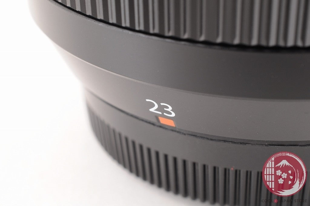 [MINT+ w/Hood Filter] Fuji XF 23mm f/1.4 R LM WR from Japan Lv03