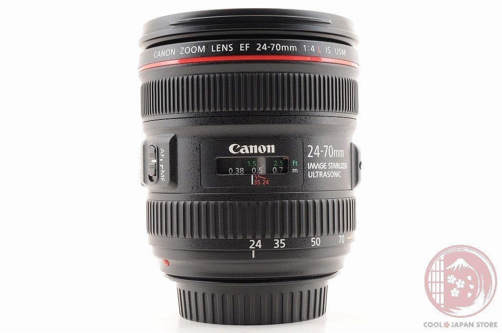 [MINT+ w/ Hood Caps] Canon EF 24-70mm f/4 L IS USM from Japan Lu82