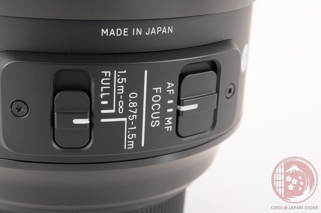 [MINT+ w/Hood Caps] Sigma 135mm f/1.8 DG HSM Art NIKON from Japan Lv30