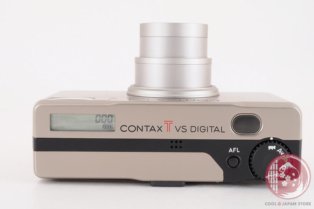 DDU[TOP MINT in Box] Contax TVS Digital from Japan Cj71