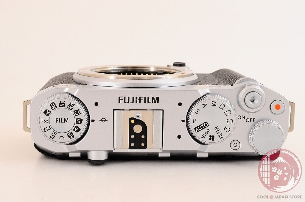 [ 595 shots TOP MINT in Box ] Fujifilm X-M5 Silver from Japan Cg54