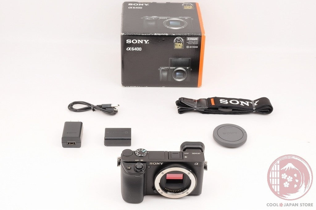 English OK [ 21555 shots MINT in Box ] Sony A6400 from Japan Cl44