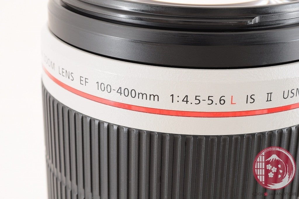 DDU[MINT+ w/ Hood Case] Canon EF 100-400mm f/4.5-5.6 L IS II 4.5-5.6L USM Lu74