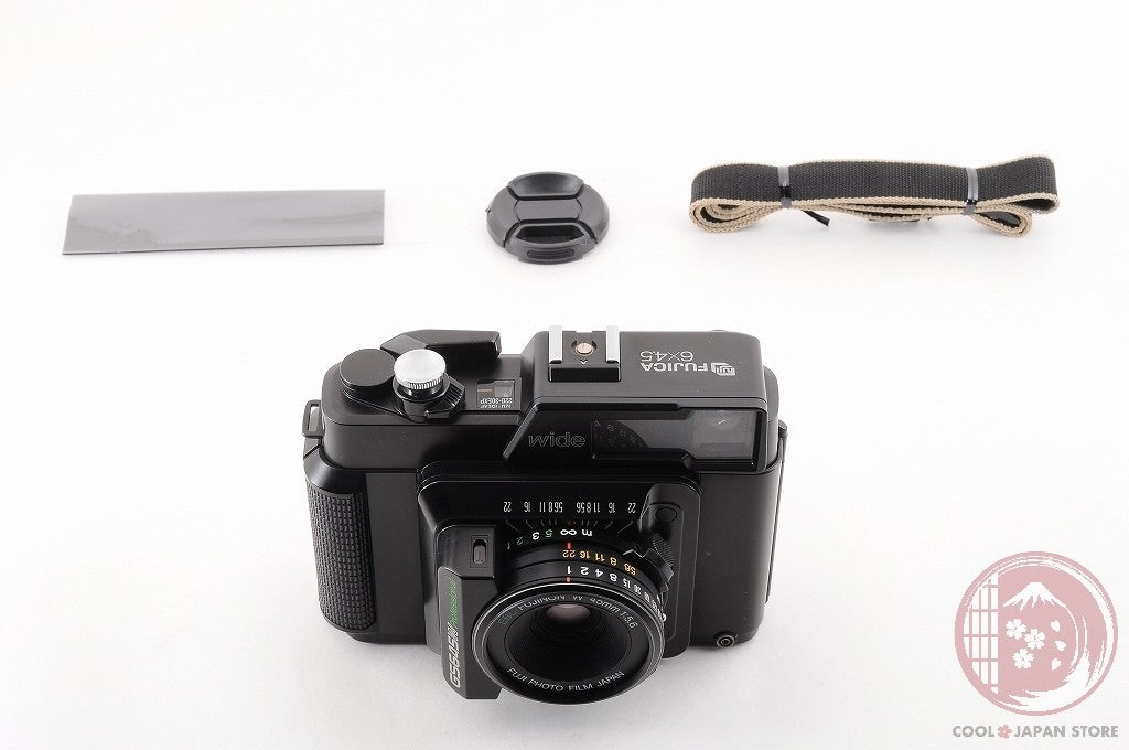 DDU [MINT w/ Strap Cap] Fujifilm Fuji GS645W GS645 W Professional Wide Cj65