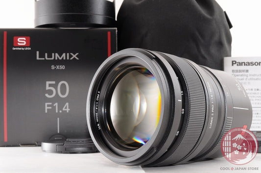 [MINT in Box] Panasonic LUMIX S 50mm f/1.4 PRO S-X50 from Japan Lv09