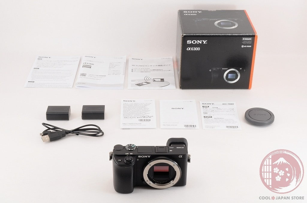 35 lang OK [ 8178 shots MINT+ in Box] Sony Alpha a6300 ILCE- 6300 Japan Cj00