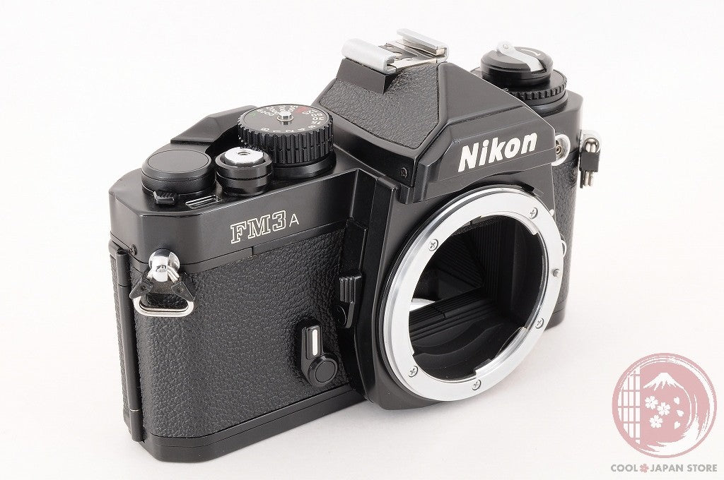 [MINT w/ Strap Cap] Nikon FM3A Black S/N 219972 from Japan Ck16