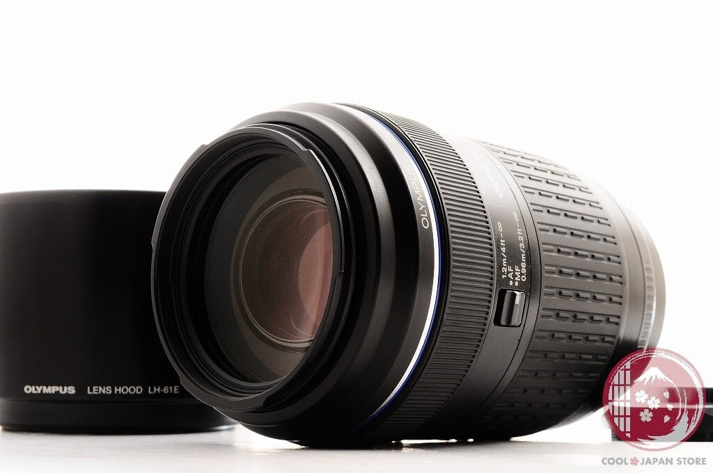 [MINT w/ Hood Caps] Olympus ZUIKO DIGITAL 70-300mm f/4-5.6 ED from Japan Ln22