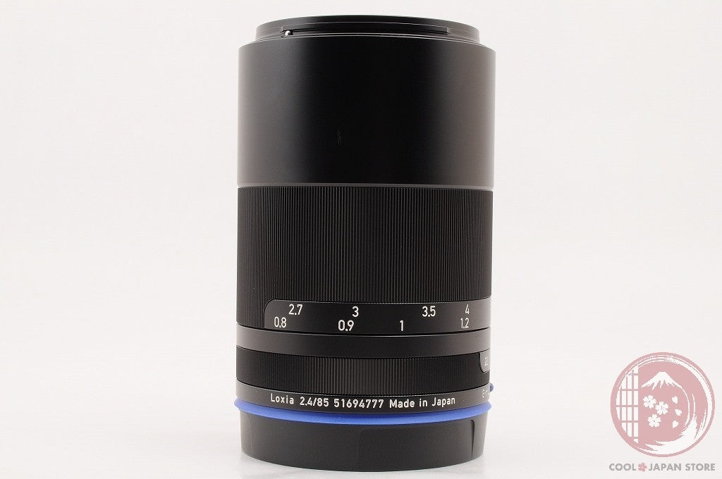 [MINT+ w/ Hood Caps] Zeiss Loxia 85mm f/2.4 Sony from Japan Ly05