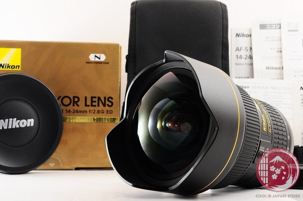 [TOP MINT in Box] Nikon AF-S 14-24mm f/2.8 G f2.8G ED NIKKOR from Japan Lt78