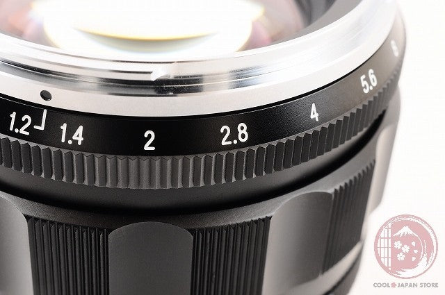 [MINT+ w/ Caps] Voigtlander NOKTON 50mm f/1.2 VM from Japan Lv61