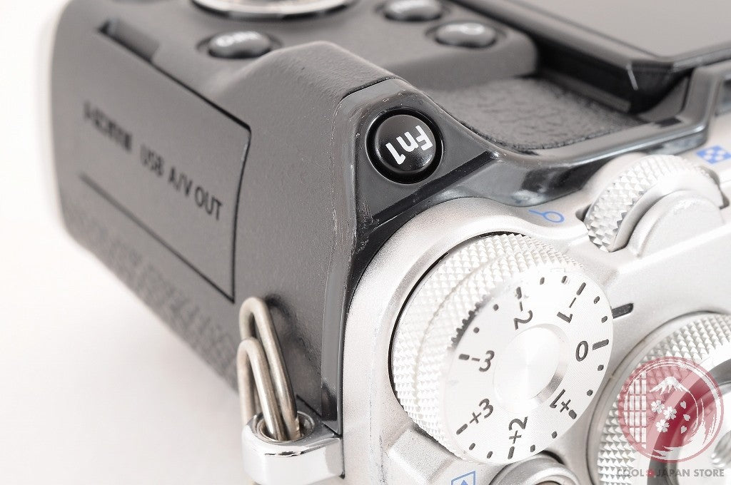 DDU [ 9944 shots MINT+ in Box ] Olympus PEN-F 20.3MP Mirrorless Silver Cj38