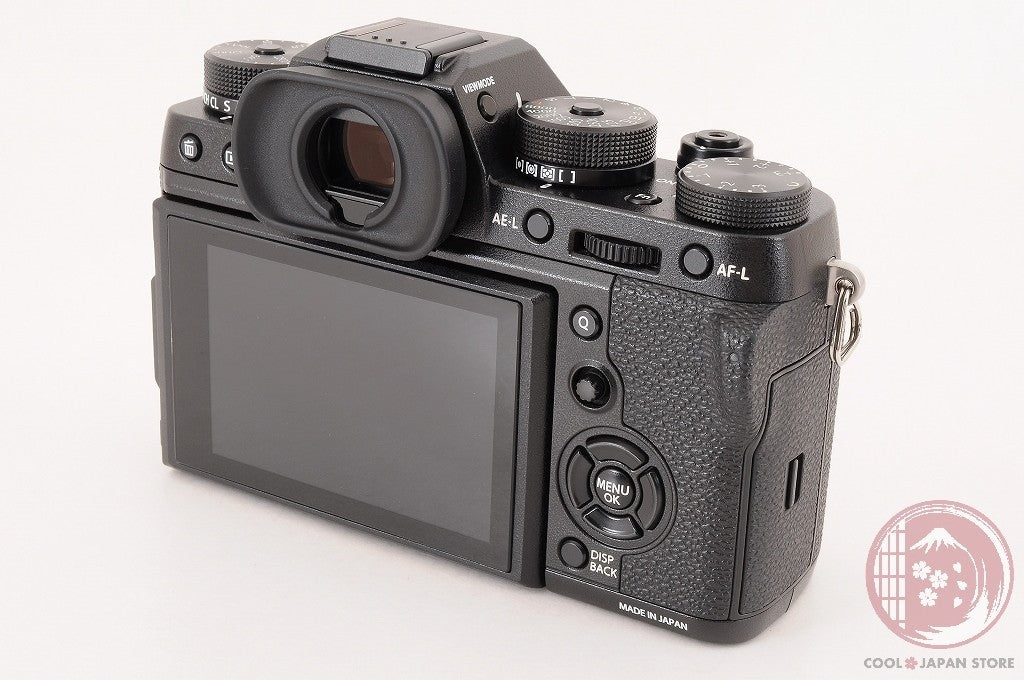 DDU [ 2308 shots MINT+ in Box ] Fujifilm Fuji X-T2 XT2 Black 24.3MP Cj43