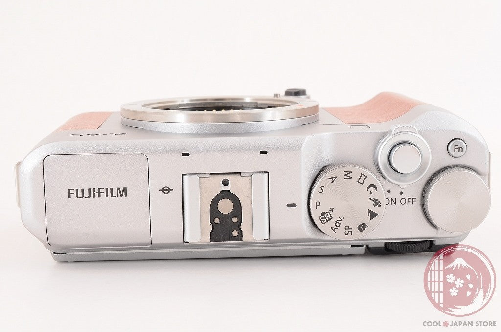 DDU [MINT+ w/Cable Manuals] Fujifilm Fuji X-A5 Brown 24.2MP Digital Camera Cj66
