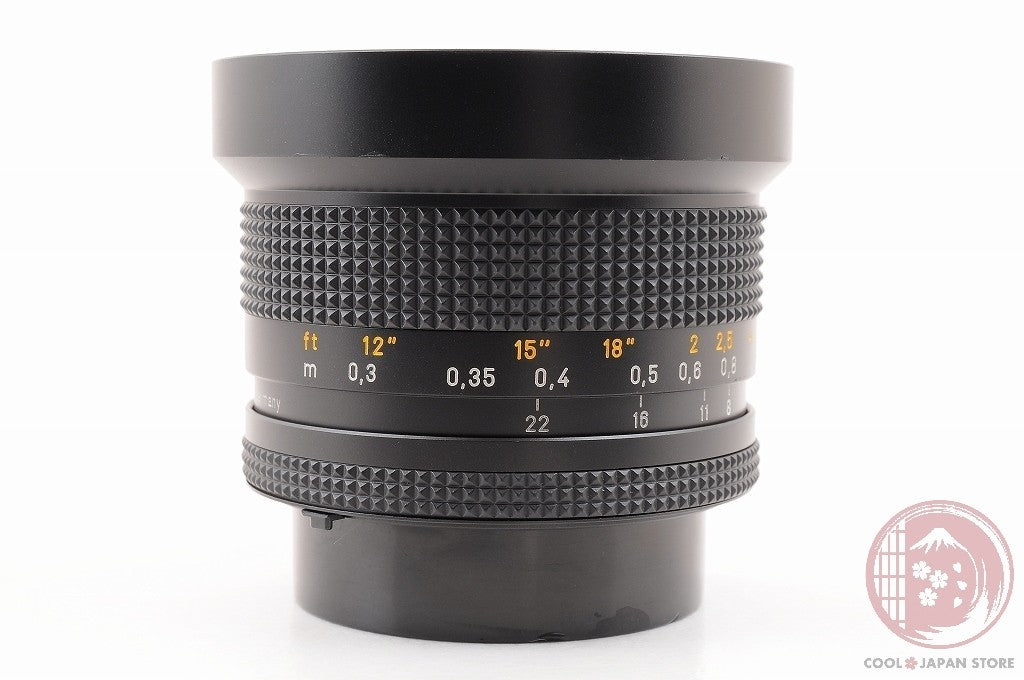 [MINT+ w/ Caps] Contax Distagon 18mm f/4 MMG from Japan Lw98