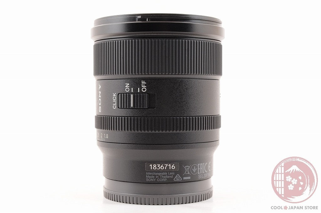 [TOP MINT w/ Hood Filter] Sony FE 20mm f/1.8 G SEL20F18G from Japan Ly11