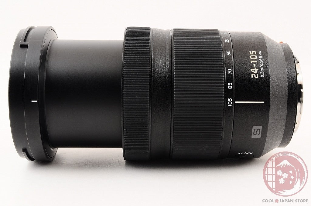 DDU[MINT+ in Box] Panasonic LUMIX 24-105mm f/4 Macro O.I.S. from Japan Lu69