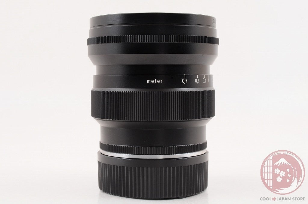 [MINT+ in Box] Voigtlander NOKTON 75mm f/1.5 VM Black from Japan Ly61